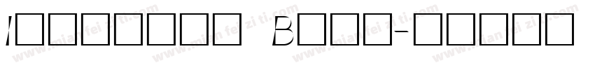 Illusion Book字体转换